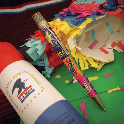 USPS® - Dragons Stamp Big Shot Roller Kalem