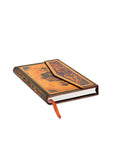 Safavid Manyetik Kapak Mini Çizgili Defter