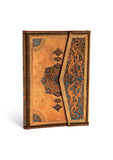 Safavid Manyetik Kapak Mini Çizgili Defter