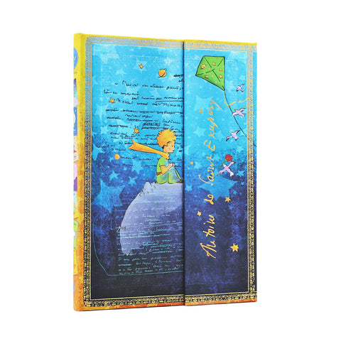 Saint-Exupery Little Prince Midi Manyetik Kapak Defter