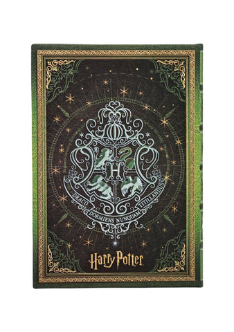 Harry Potter Slytherin Midi Çizgili Defter