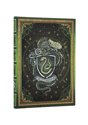 Harry Potter Slytherin Midi Çizgili Defter