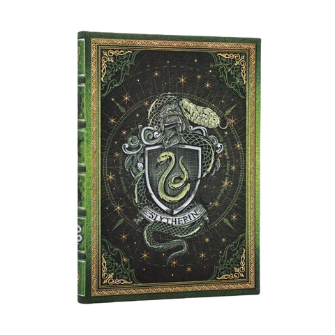 Harry Potter Slytherin Midi Çizgili Defter