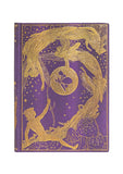 Violet Fairy Midi Çizgili Defter
