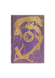 Violet Fairy Mini Çizgili Defter