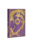 Violet Fairy Mini Çizgili Defter