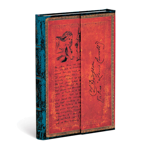 Alice in Wonderland Manyetik Kapak Defter