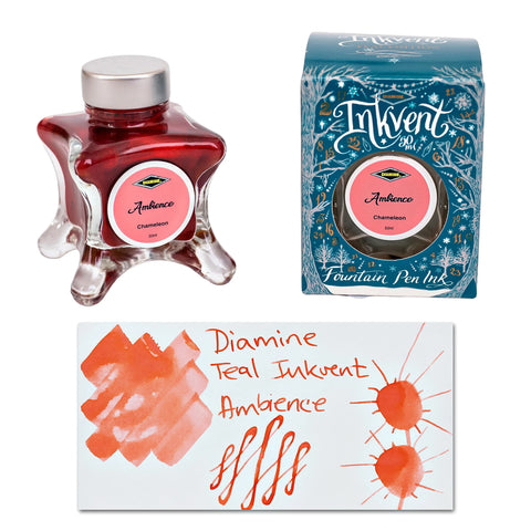 Diamine Inkvent Teal Edition Chameleon Ambience Mürekkep