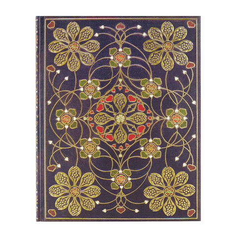 Antique Blossoms Defter