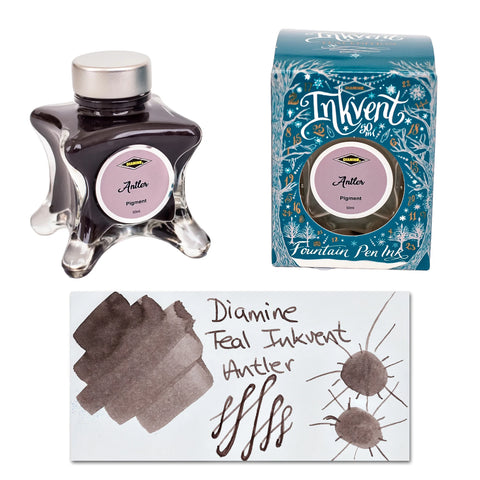 Diamine Inkvent Teal Edition Pigment Antler Mürekkep