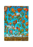 Balloon Festival Softcover Midi Çizgisiz Defter