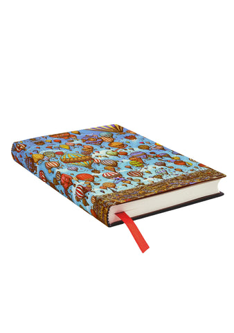Balloon Festival Softcover Mini Defter