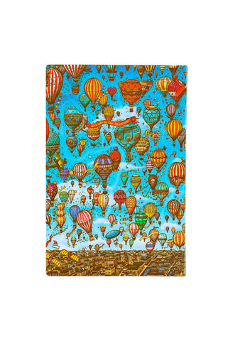 Balloon Festival Softcover Mini Defter