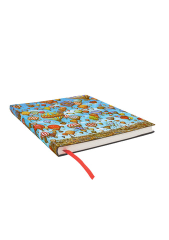 Balloon Festival Softcover Ultra Çizgisiz Defter