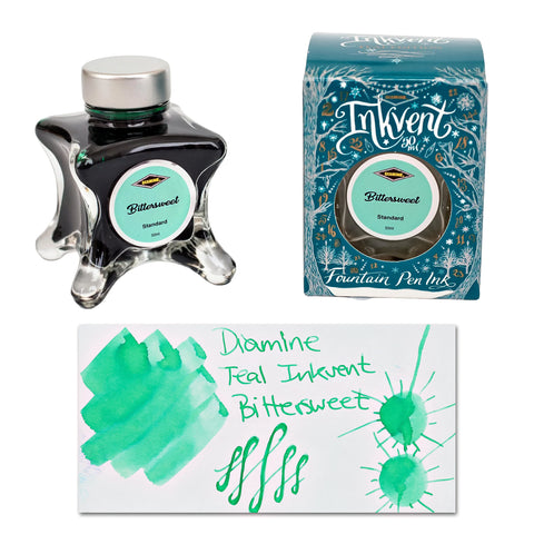 Diamine Inkvent Teal Edition Bittersweet Standard Mürekkep