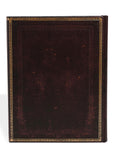 Black Moroccan Manyetik Kapak Ultra Defter