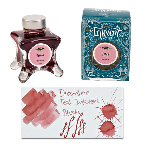 Diamine Inkvent Teal Edition Blush Standard Mürekkep
