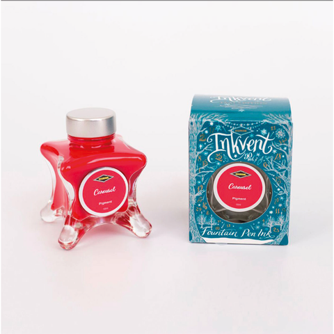 Diamine Inkvent Teal Edition Pigment Carousel Mürekkep