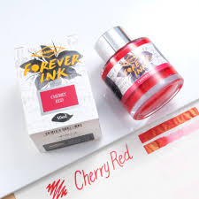 Diamine Forever Ink Cherry Red Pigment Mürekkep