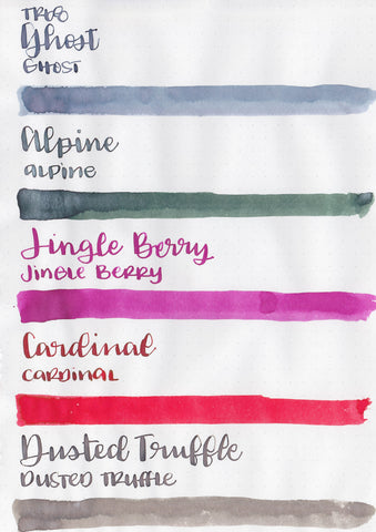 Diamine Inkvent Green Edition Jingle Berry Mürekkep