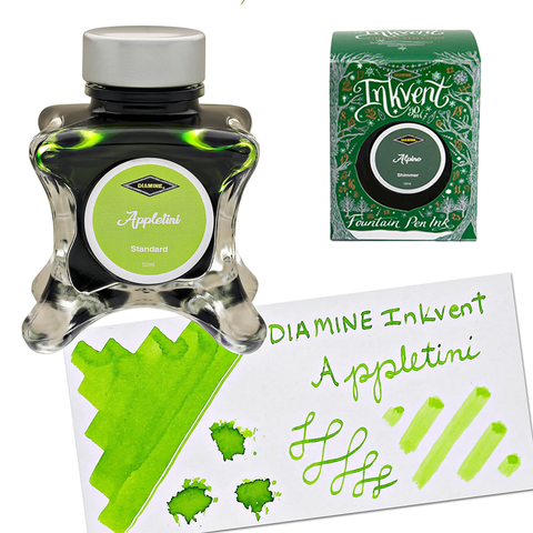 Diamine Inkvent Green Edition Appletini Mürekkep