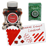 Diamine Inkvent Green Edition Cardinal Mürekkep