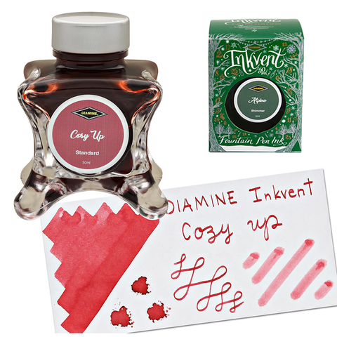 Diamine Inkvent Green Edition Cozy Up Mürekkep