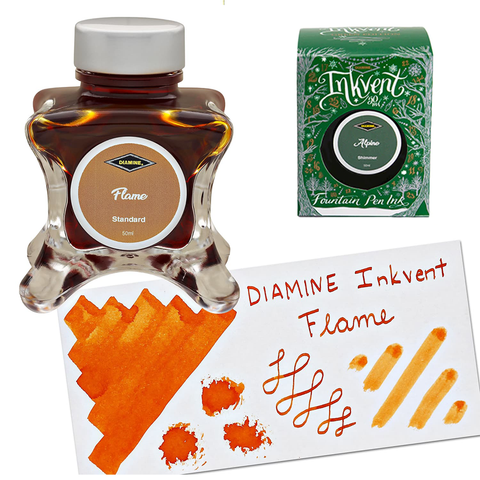 Diamine Inkvent Green Edition Flame Mürekkep