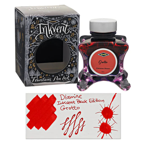 Diamine Inkvent Black Edition Extreme Sheen Grotto Mürekkep