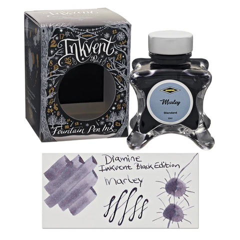 Diamine Inkvent Black Edition Standard Marley Mürekkep
