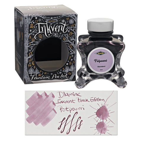 Diamine Inkvent Black Edition Standard Potpourri Mürekkep