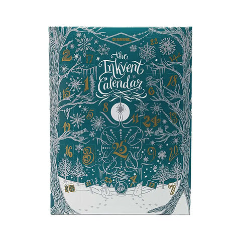 Diamine Inkvent Calender Teal Edition - ÖN SİPARİŞ