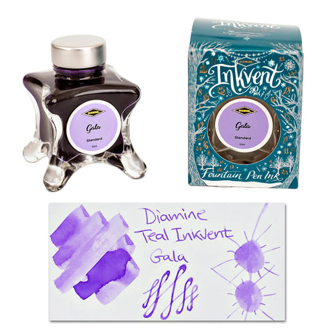 Diamine Inkvent Teal Edition Gala Standard Mürekkep