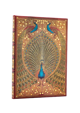 Hafiz's Peacocks Midi Defter