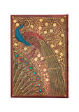 Hafiz's Peacocks Mini Defter