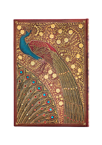 Hafiz's Peacocks Mini Defter