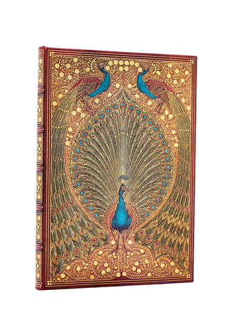Hafiz's Peacocks Mini Defter