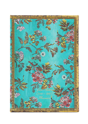 Jane Austen's Persuasion Manyetik Kapak Midi Çizgisiz Defter