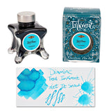 Diamine Inkvent Teal Edition Chameleon Let it snow Mürekkep