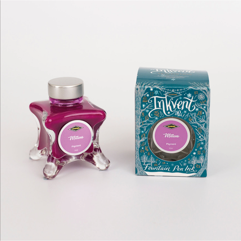 Diamine Inkvent Teal Edition Pigment Mittens Mürekkep