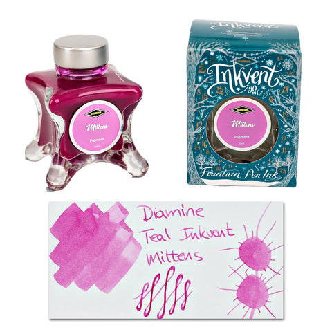 Diamine Inkvent Teal Edition Pigment Mittens Mürekkep