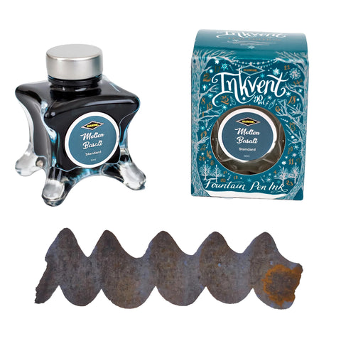 Diamine Inkvent Teal Edition Molten Basalt Standard Mürekkep