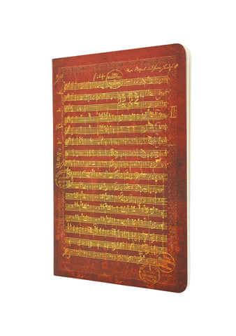 Mozart,Hunt A6 Cahier Defter