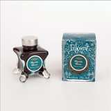 Diamine Inkvent Teal Edition Myrrh the Merrier Shimmer&Sheen Mürekkep