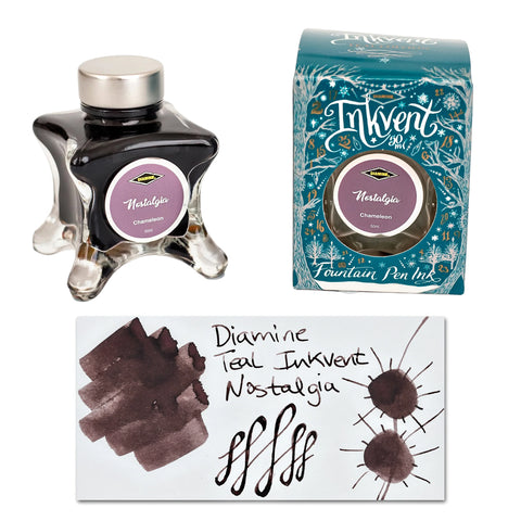 Diamine Inkvent Teal Edition Chameleon Nostalgia Mürekkep