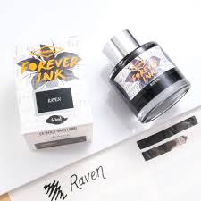Diamine Forever Ink Raven Pigment Mürekkep