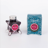 Diamine Inkvent Teal Edition Chameleon Ruby Tafetta Mürekkep
