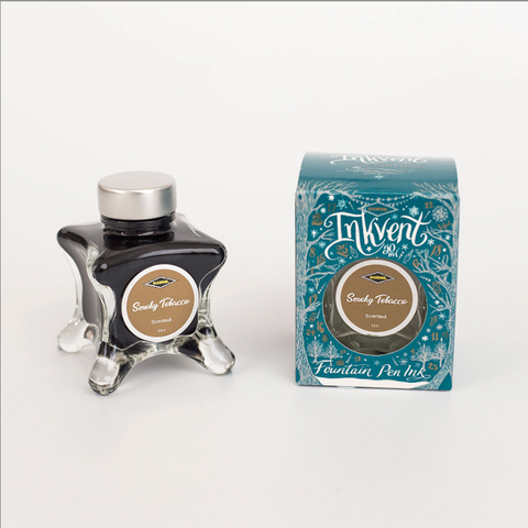 Diamine Inkvent Teal Edition Smoky Tobacco Kokulu Mürekkep