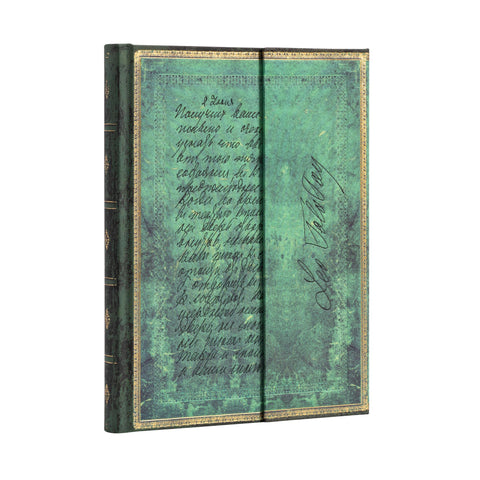 Tolstoy,Letter of Peace Manyetik Kapak Defter