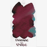 Diamine Inkvent Black Edition Extreme Sheen Vibe Mürekkep